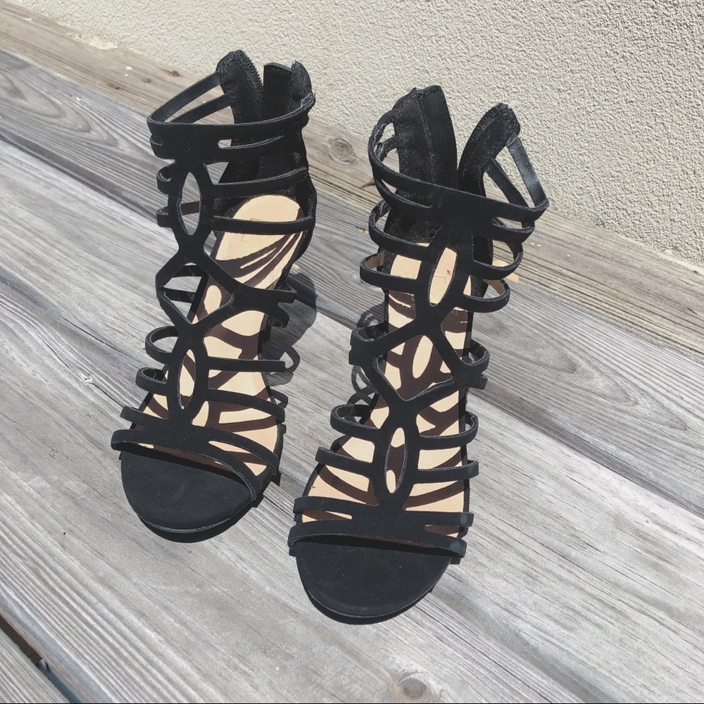 Highheel sandals